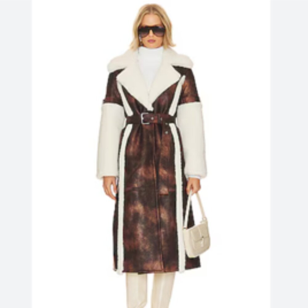 Apparis Raquel Coat size Large